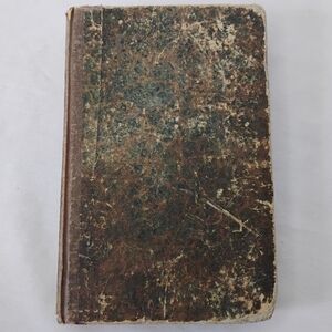 J.B. Machat's French Grammar For Beginners Antique 1856 Educational German Book